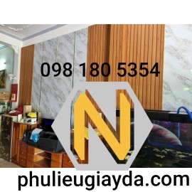 TRANG TRÍ NỘI THẤT : TẤM ỐP THAN TRE , LAM SÓNG , TẤM NHỰA GIẢ ĐÁ , SÀN NHỰA GIẢ GỖ , XỐP PVC DÁN TƯỜNG 